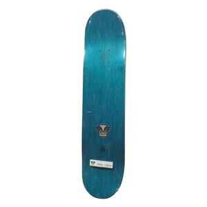 Sky Brown Monarch Project Horus R7 Skateboard Deck 7.75" x 31.1" Turquoise/White
